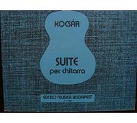 Suite Per Chitarra / Kocsar / for Solo Guitar