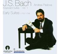 Padova Andrea - Suite Per Piano Bwv 823