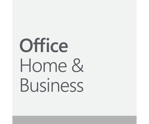 Suite per ufficio Microsoft Office Home and Business 2024 1 licenza Inglese