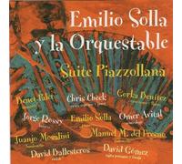 Suite Piazzollana by Emilio Solla (2004-11-16)