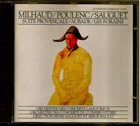 Suite provenzale op 152b (1936) orchestra Aubade (1929) per piano e 18 strumenti Les forains