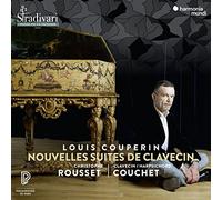 Christophe Rousset – Clavecin Couchet – Nouvelles Suites de Clavecin – Harmonia Mundi