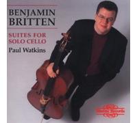 Watkins, Paul - Suites For Solo Cello