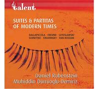 Suites & Partitas of Modern Times