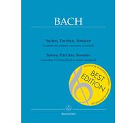 Suites, Partitas, Sonatas Transcribed for harpsichord