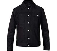 Suiting Style Giacca da cowboy occidentale casual da uomo in cotone beige arancione pelle scamosciata leggera collezione costume, Giacca in cotone, M