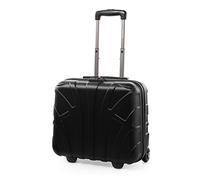 SUITLINE - Pilot Bagaglio a mano espandible, Valigia Trolley da Cabina con compartimento per laptop, TSA ABS