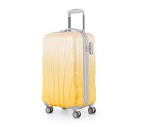 SUITLINE - Trolley da cabina rigido aereo, bagaglio a mano leggero 55 cm, 34 litri, Design sfumato Safari Sunrise