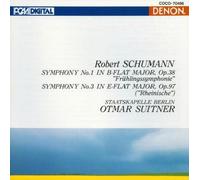 Suitner & Berlin Staatskapelle - Schumann: Symphony No. 1 & 3