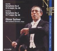 SUITNER & NHK SYMPHONY ORCHESTRA - BRAHMS: SYMPHONY NO.3/DVORAK: SYMPHONY NO.8