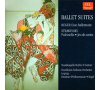 Suitner,O. - Ballet Suites Op.130,Pulcinella,Jeu De Cartes