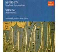 Suitner,Otmar - Hindemith/Strauss, Metamorphosen