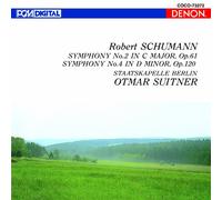 Suitner, Otmar - Schumann: Symphonies Nos. 2 & 4