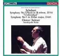 Suitner - Schubert: Symphonies Nos. 5, 8 [R