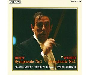 Suitner/Staatskapelle Dresden - Bizet/Weber: Symphony No. 1