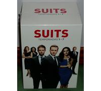 SUITS 1-7 Stagioni Complete 27 DVD Nuovo Sigillato Serie