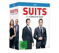Suits - Die komplette Serie (Blu-ray) Patrick J. Adams Gabriel Macht