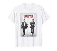 Suits Harvey Specter & Mike Ross Maglietta