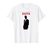 Suits Harvey Specter Nothing’s Ever Black and White Maglietta