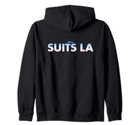 Suits LA Logo Felpa con Cappuccio