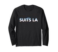 Suits LA Logo Maglia a Manica
