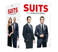 SUITS - La Serie Tv Completa Stagioni 01-09 (33 DVD) Box Italia