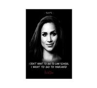 Suits - Poster della serie TV Rachel Zane citazioni su tela, decorazione da parete per soggiorno, camera da letto, decorazione senza cornice: 40 x 60 cm