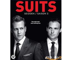 SUITS SAISON 3/BLU-RAY. .4DVD BLURAY