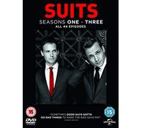 Suits - Season 1-3 [DVD] [2013]