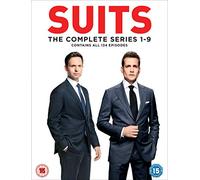 Suits Season 1-9 [DVD] [2019]