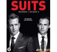 Suits - Season 3 2015 (Blu-ray)