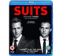 Suits - Season 3 [Blu-ray] [2013] [Region Free]