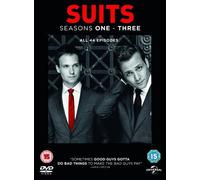 Suits (Seasons 1-3) - 12-DVD Box Set ( Suits - Seasons One, Two & Three (44 Episodes) ) [ Origine UK, Nessuna Lingua Italiana ]