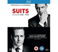 Suits - Seasons 1-5 (19 Blu-Ray) [Edizione: Regno Unito] [Edizione: Regno Unito]