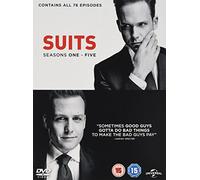 Suits - Seasons 1-5 (20 Dvd) [Edizione: Regno Unito] [Edizione: Regno Unito]