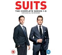 Suits: Seasons One - Nine (DVD) David Costabile Neal McDonough Amanda Schull