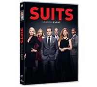 Suits - Stagione 8 (4 DVD) - ITALIANO ORIGINALE SIGILLATO -