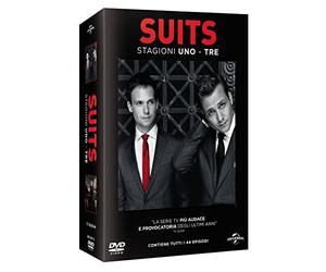 suits - stagioni 01-03 (10 dvd) box set DVD Italian Import by elizabeth mcgovern