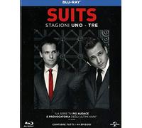 Blu Ray SUITS - Stagioni 01-03 (Box 11 Dischi) - Serie Tv ....NUOVO