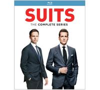 Suits: The Complete Series (Blu-ray) Gabriel Macht Sarah Rafferty Rick Hoffman