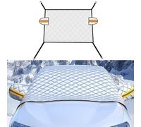 SUITU R-3945 Auto Inverno Anteriore Vetro Paraneve Scudo Sbrinamento Parasole Ab