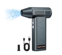 SUITU ST-8113 Ventilatore a turbina per esterni, soffiatore di polvere agli ioni
