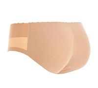 SUIUOI Butt Lifter Body Shaper, Po Push Up, Mutande Butt Lifter Enhancer Shapewear, Biancheria Intima Traspirante, Beige., S