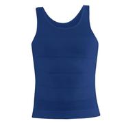 SUIUOI Maglia intima a compressione modellante da uomo, Compressionsshirts Athletic Shapewear Senza maniche Baselayer Maglietta intima da uomo Funzionalità T-shirt da uomo per uomini Top per addome