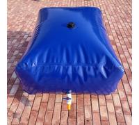 Suixtil Contenitore for Acqua Morbido, Grande capacità, Ispessito, Portatile, da Giardino, utilizzato in edilizia/Agricoltura/trasporti(350L:1x0.7x0.5M)