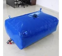 Suixtil Contenitore for Lo stoccaggio dell'Acqua Ispessito di Grande capacità con Rubinetto for Esterni, utilizzato in edilizia/Agricoltura/trasporti