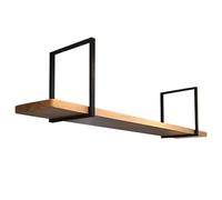 Suixtil Pensile cucina ferro Mensole da soffitto for cucina sospese al, struttura in ferro for impieghi gravosi, portabottiglie pesanti for esporre libri Portabottiglie sospeso soffitto