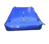 Suixtil Sacca d'Acqua Portatile/Contenitore di stoccaggio, Serbatoio Durevole Pieghevole Addensato for Esterni, Stoccaggio Emergenza, Raccoglitore Acqua piovana da Giardino/Sacca Campeggio