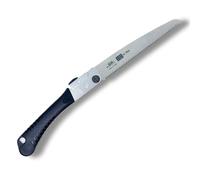 SUIZAN Sega Pieghevole Giapponese 210mm Versatile per Legno - Seghetto a Mano per Potatura Giardino Falegnameria Bricolage e Uso All'aperto