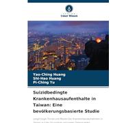 Suizidbedingte Krankenhausaufenthalte in Taiwan: Eine bevölkerungsbasierte Studie: Langfristige Trends und Muster bei Krankenhausaufnahmen in Taiwan auf der Grundlage nationaler Datenquellen